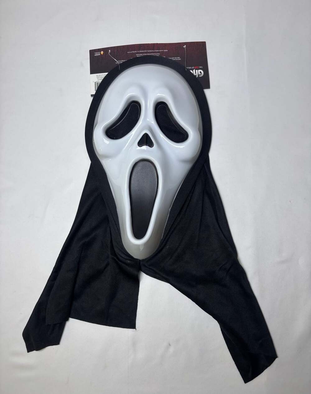 Scream Ghostface Mask Halloween Costume Horror Fun World
